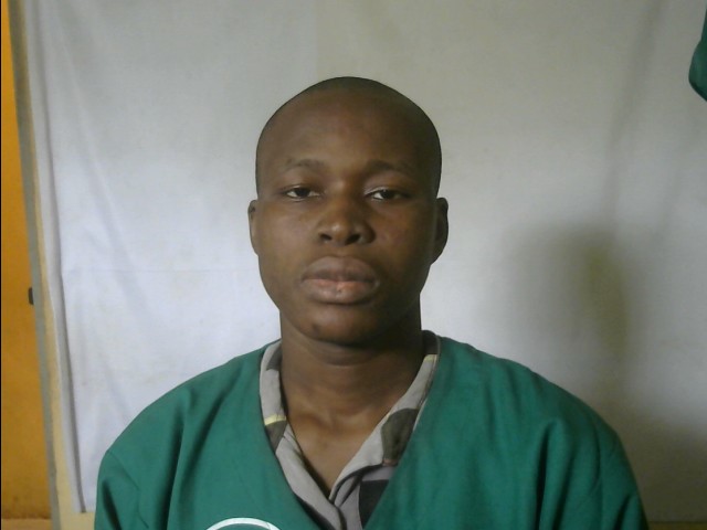 Escaped Person: IGWE OLUEBUBE   from MSCC Kuje