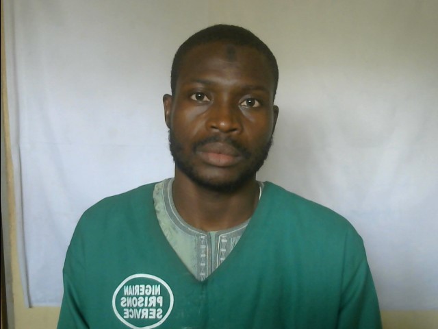 Escaped Person: Abubakar Mohammed Musa from MSCC Kuje
