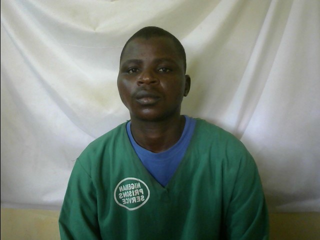 Escaped Person: EMMANUEL SARIKI  from MSCC Kuje
