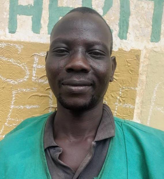 Escaped Person: KABIRU OYEDUN  from Ilesa