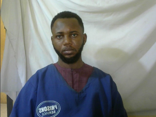 Escaped Person: ODIANOSE ISRAEL OGUNS from MSCC Kuje