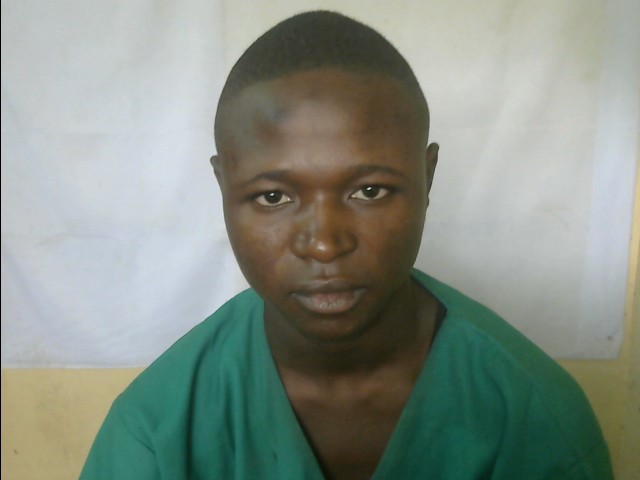 Escaped Person: JAFARU JANAIDU   from MSCC Kuje