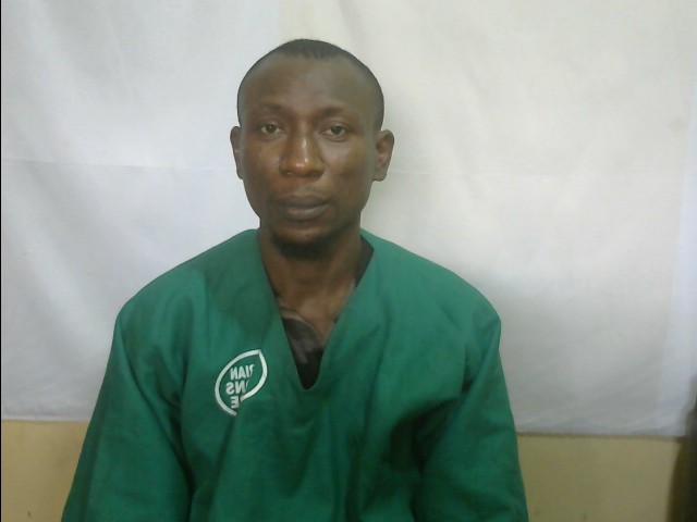 Escaped Person: Umeh Chukwu  from MSCC Kuje