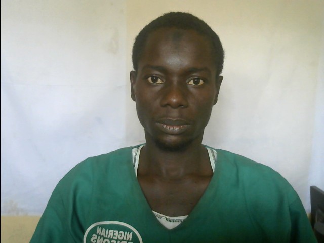 Escaped Person: Bilyaminu Usman  from MSCC Kuje