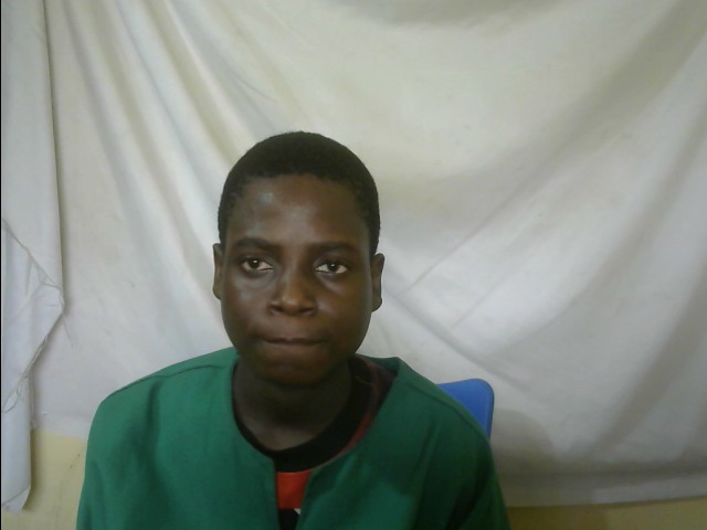 Escaped Person: ENOCH FAVOUR  from MSCC Kuje