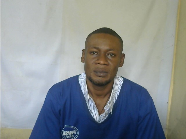 Escaped Person: LIVINUS MBAGHA  from MSCC Kuje