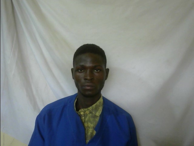 Escaped Person: MICHEAL PETER  from MSCC Kuje