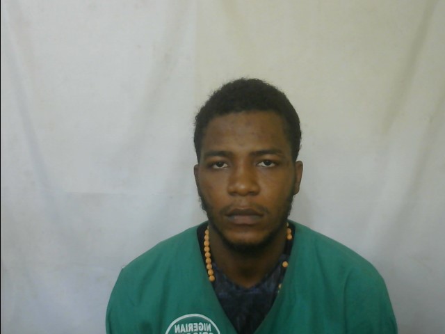 Escaped Person: KINGSLEY ONOVO  from MSCC Kuje