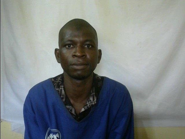 Escaped Person: YAHAYA MOHAMMED  from MSCC Kuje