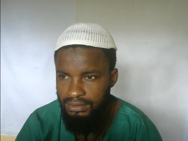 Escaped Person: Abdullahi Isah  from MSCC Kuje