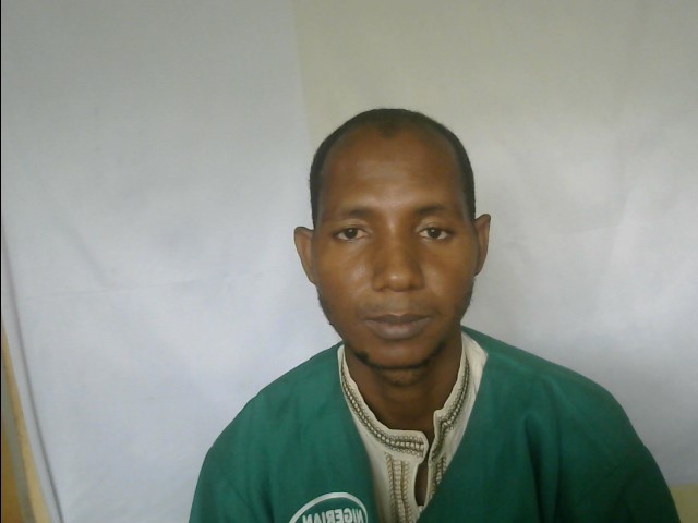 Escaped Person: Lawal Adamu  from MSCC Kuje