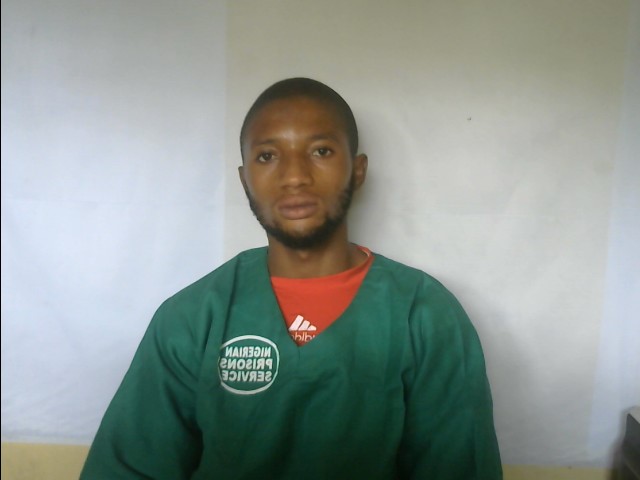 Escaped Person: Abdulsalam Jamilu  from MSCC Kuje